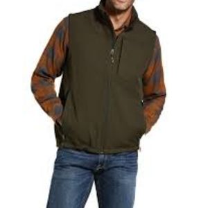 Ariat green vest